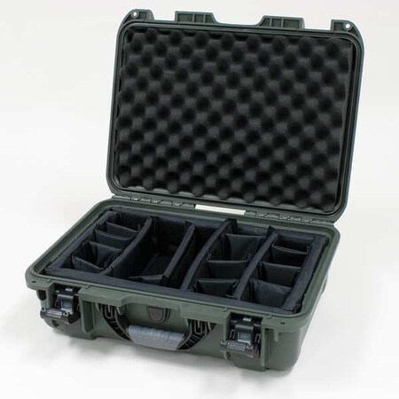 Nanuk Cases Protective Case with Various compartments, Lightweight NK-7(TM) Resin, 24" W 925-2006