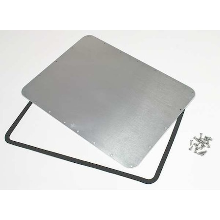 Nanuk Cases Waterproof Panel Kit, for 925 Case, Alum. 925-PANEL ALUM. KIT