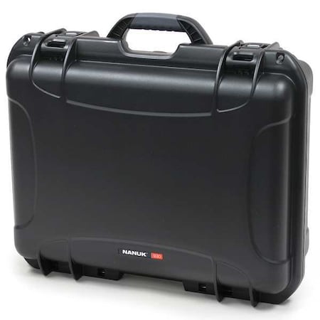 Nanuk Cases Black Protective Case, 19.8"L x 16"W x 7.6"D 930S-000BK-0A0