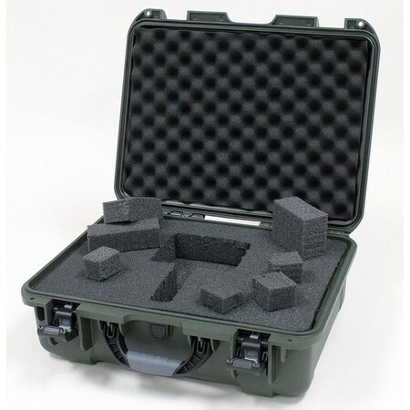 Nanuk Cases Protective Case with Lightweight NK-7(TM) Resin, 24" W 930-1006