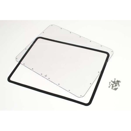 Nanuk Cases Clear Polycarbonate Waterproof Panel Kit 930-PANEL POLY. KIT