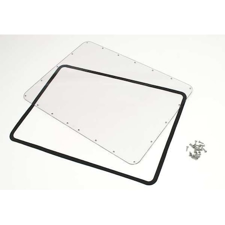 Nanuk Cases Clear Polycarbonate Waterproof Panel Kit 940-PANEL POLY. KIT