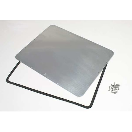 Nanuk Cases Waterproof Panel Kit, for 940 Case, Alum. 940-PANEL ALUM. KIT