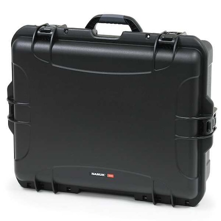 Nanuk Cases Black Protective Case, 25.1"L x 19.9"W x 8.8"D 945S-000BK-0A0