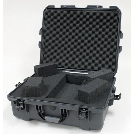 Nanuk Cases Protective Case with Lightweight NK-7(TM) Resin, 24" W 945-1007