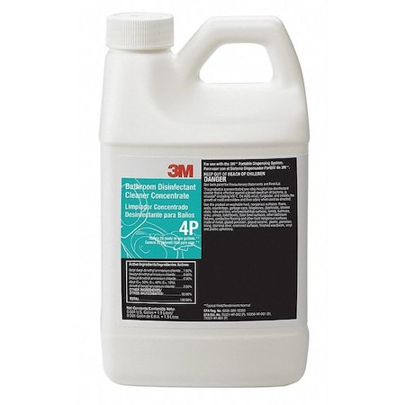 3M Cleaner and Disinfectant, 1.9L Bottle 4P