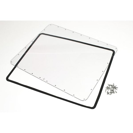 Nanuk Cases Clear Polycarbonate Waterproof Panel Kit 945-PANEL POLY. KIT