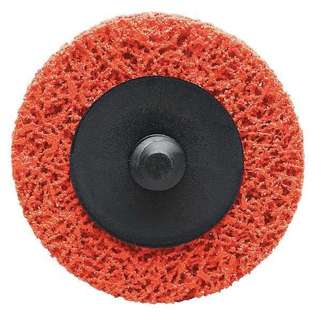 Norton Abrasives Quick Change Disc, 4 In. Dia. 66623303921