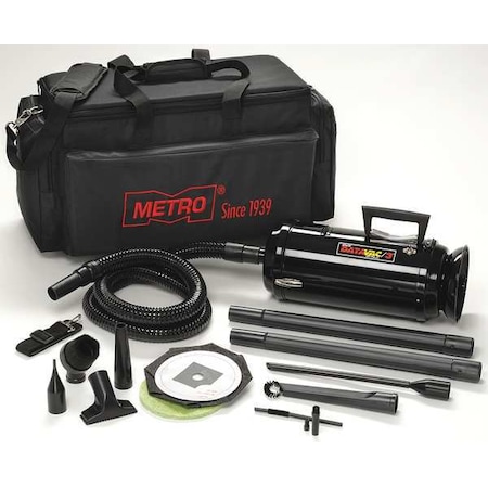 Metrovac DataVac Pro Series Toner Vac / Blower with Carry Case MDV-2TCA