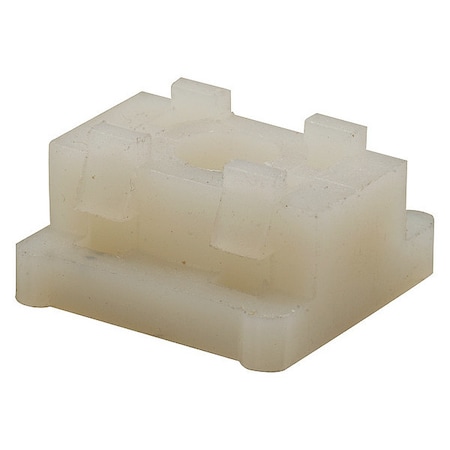 Primeline Tools Bi-Fold Closet Door Pivot Cap, Plastic, Off-White (Single Pack) MP6948