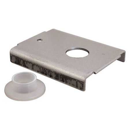 PRIMELINE TOOLS Closet Door Repair Bracket, 3-3/4" L, PR N 7192