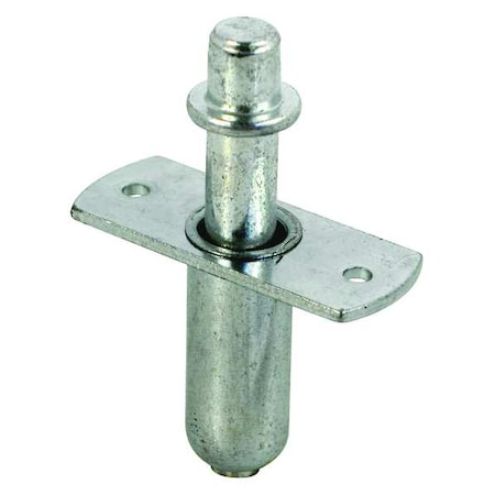 Primeline Tools 1/4 in. Zinc-Plated Steel Bi-Fold Door Top Pivot Spring-Loaded Nail (2 Pack) N 6612