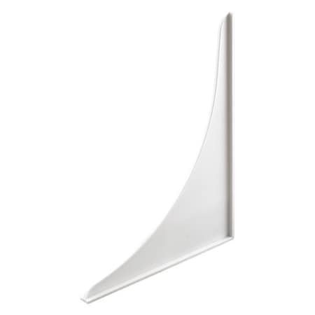 Primeline Tools Splash Guard, 9 in. x 7 in., White, PK2 MP6085