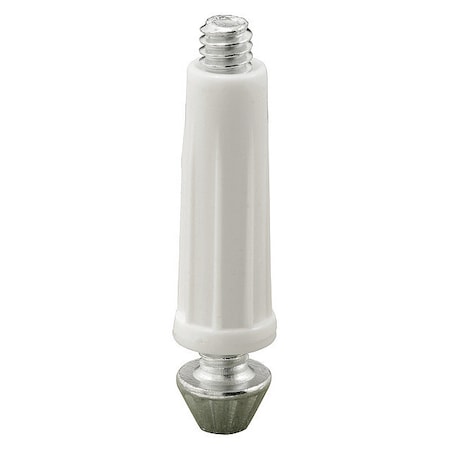 Primeline Tools 3/8 in. Adjustable Bi-Fold Door Steel Bottom Pivot (2 Pack) N 6673