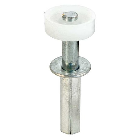 Primeline Tools Spring-Loaded Bi-Fold Door Top Guide Wheel (2 Pack) N 6544