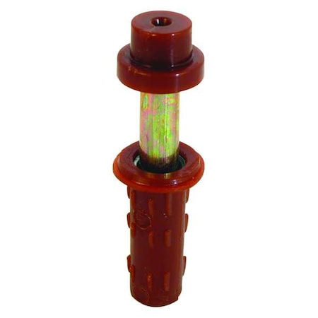 Primeline Tools Bi-Fold Door Pivot and Guide, Nylon (2 Pack) N 6701