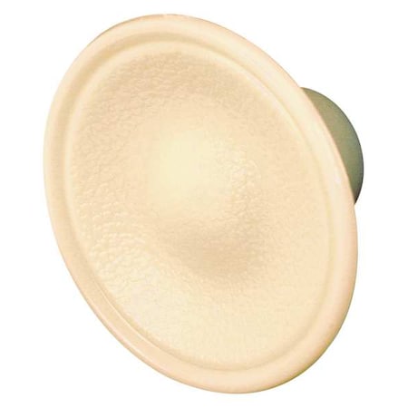 Primeline Tools Bi-Fold Door Knobs, 1-13 in., Outside Diameter, Plastic Construction, PK5 MP6754-5