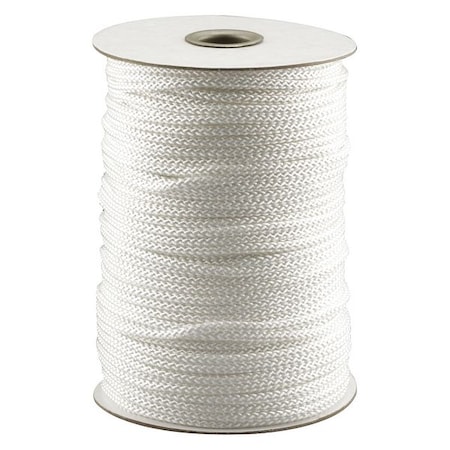 Primeline Tools Traverse Cord, Size No 4, Polyester Fiber, Braided Strands, High Quality, 100 yards (1 Roll) MP9253