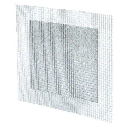 Primeline Tools Self-Adhesive Drywall Repair Patch, 4 in. x 4 in., Fiber Mesh (5 Pack) MP9282