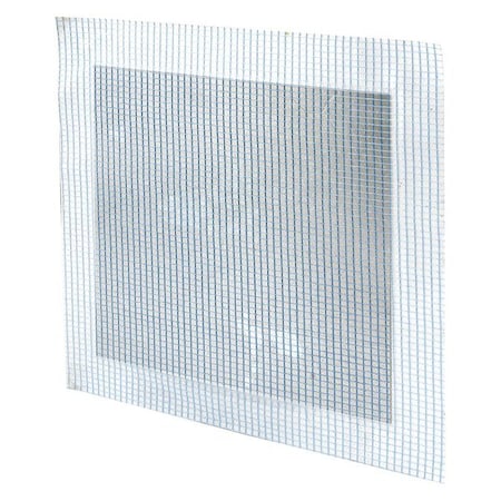 Primeline Tools Self-Adhesive Drywall Repair Patch, 6 in. x 6 in., Fiber Mesh Over (5 Pack) MP9283