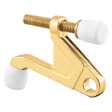 Primeline Tools Hinge Pin Door Stops, Brass, PK10 MP9026