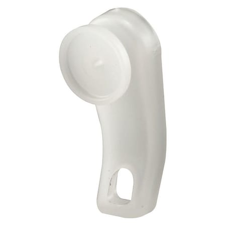 Primeline Tools Drapery Track Carrier, 1/2 in. Outside Diameter Guide, Plastic, White (100 Pack) MP9016