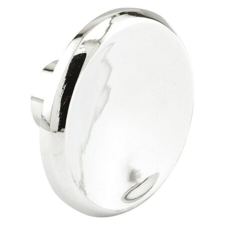 Primeline Tools Round Cabinet Knobs, 1-1/2 in. Diameter, Diecast Construction, Chrome (5 Pack) MP9048