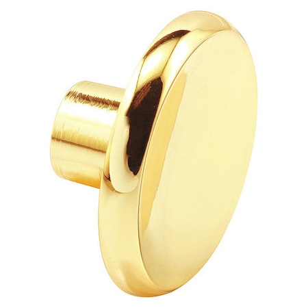 Primeline Tools Pull Handle, Screw Mounting, Brass, PR U 9049