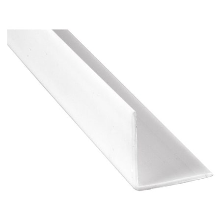 Primeline Tools Corner Guards, 2-1/2" X 48", White, PK6 MP10069
