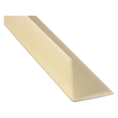 Primeline Tools 1-1/8 in. x 48 in. Almond Corner Shield Blank, PK5 MP10345