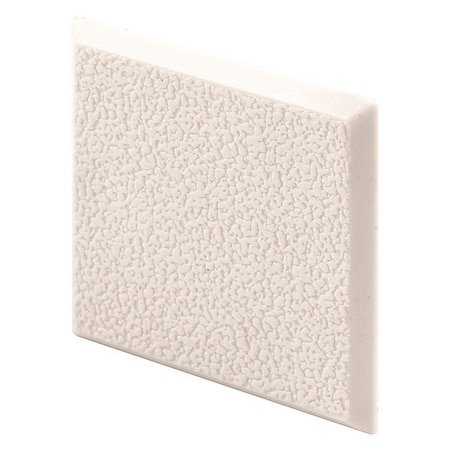 Primeline Tools Wall Protector, 2 In. x 2 In. Squares, Rigid Vinyl, Ivory, Textured, PK5 MP10867