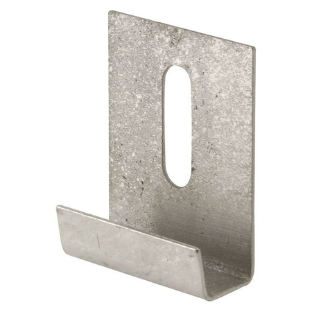 Primeline Tools Mirror Bottom "J" Hanger Clip, 1 in. Wide, Stainless Steel Construction, PK25 MP9254