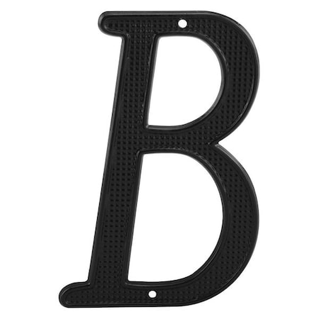 Primeline Tools 4 in. House Letter B, Diecast, Black Finish, PK2 MP4107