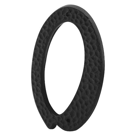 Primeline Tools 3 in. House Letter F, Diecast, Black Finish, PK2 MP5031