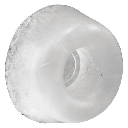 Primeline Tools Sliding Shower Door Bumper, 7/8 in. Outside Diameter, Polyurethane, PK10 MP4713