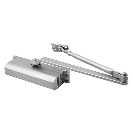 Primeline Tools Hydraulic Door Closer, Regular Duty No 2, Rack and Pinion Operation (Single Pack) MP4609