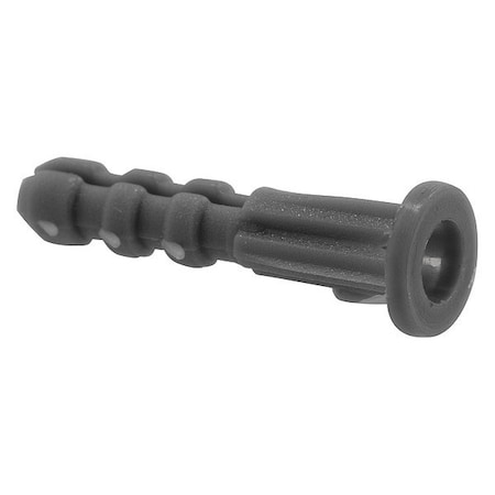 Primeline Tools Screw Anchor, Plastic, 100 PK MP10527