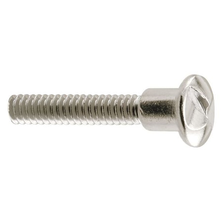 Primeline Tools Shldr Scr, 1-Wy, 10-24 x 1-3/16", Stl, PK25, #10-24 Thr Sz, Steel, 25 PK MP17055