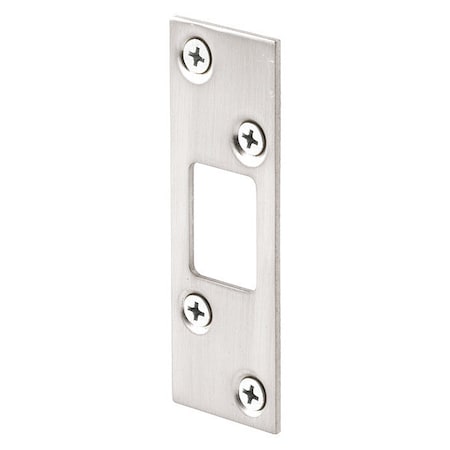 Primeline Tools Deadbolt Strike, High Security, Satin Nickel (2 Pack) MP2461