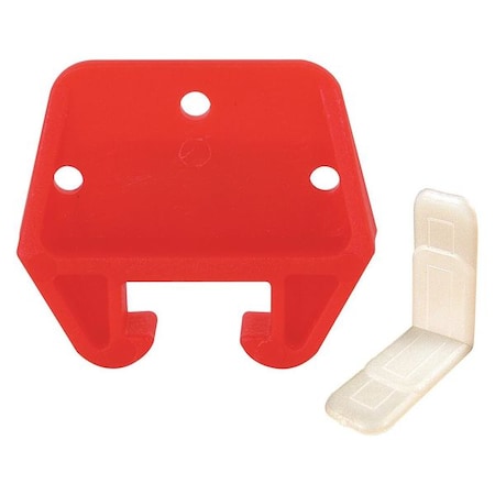 Primeline Tools 1/4 in. x 7/8 in., Red Drawer Guide Kit, PK10 MP7082