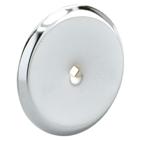 Primeline Tools Cabinet Knob Backplate, 2-13 in. Outside Diameter, Stamped Steel, PK5 MP9202