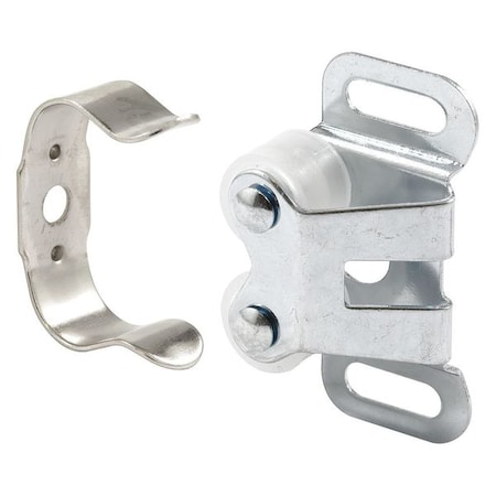 Primeline Tools RV and Mobile Home Cabinet Door Catch, Double Post (5 Sets), PK5 MP7081