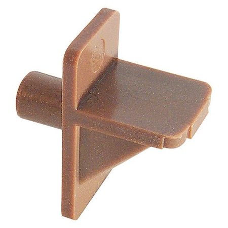 Primeline Tools Shelf Support Pegs 1/2 in. Width X 1 in. Length X 1/4 in. Diameter Plastic Light Brown, PK50 MP9001