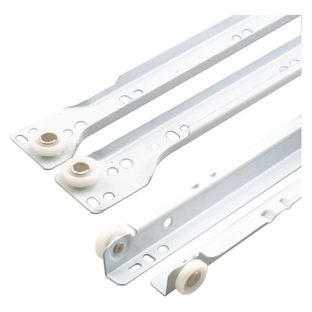 Primeline Tools Drawer Track, 20", White Slide MP7212