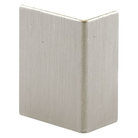 Primeline Tools Door Edge Guard, 1-5 in. x 1-1/8 in., Solid Brass Construction, PK5 MP4215