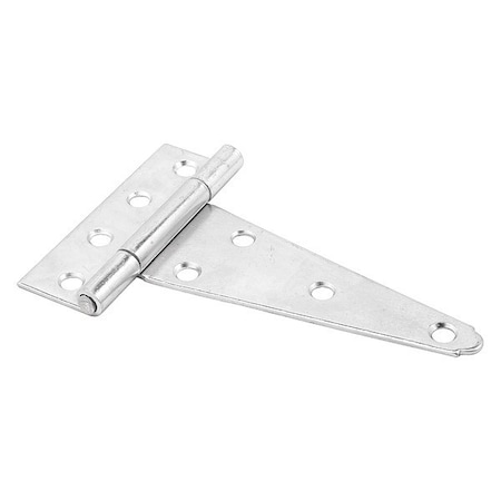 Primeline Tools Tee Hinge, 5 in., Hot Rolled Steel, Satin Nickel Finish, Heavy Duty (1 Pair) MP18671