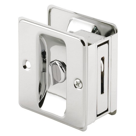Primeline Tools Pocket Door Lock, 3-3/4" L N 6773
