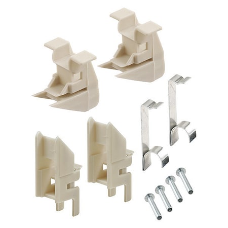 Primeline Tools 10 Piece Block and Tackle, Top and Bottom Guides FS 100 Top and FS 153 Bottom (1 Kit), PK10 MP100153