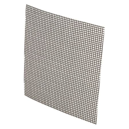 Primeline Tools Screen Repair Patches, 3 in. x 3 in., Fiberglass Fabric, Gray in Color (10 Pack) MP8095