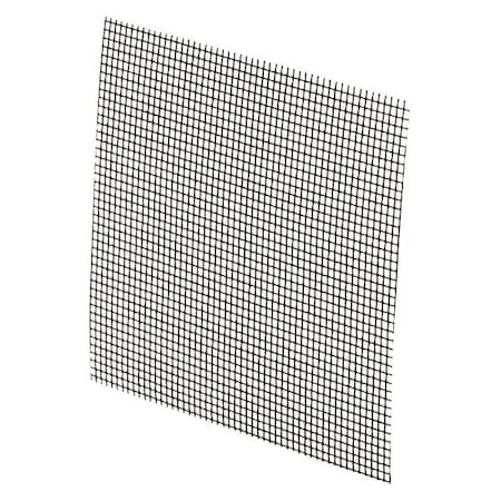 Primeline Tools Screen Repair Patches, 3 in. x 3 in., Fiberglass Fabric, Charcoal (10 Pack) MP8096